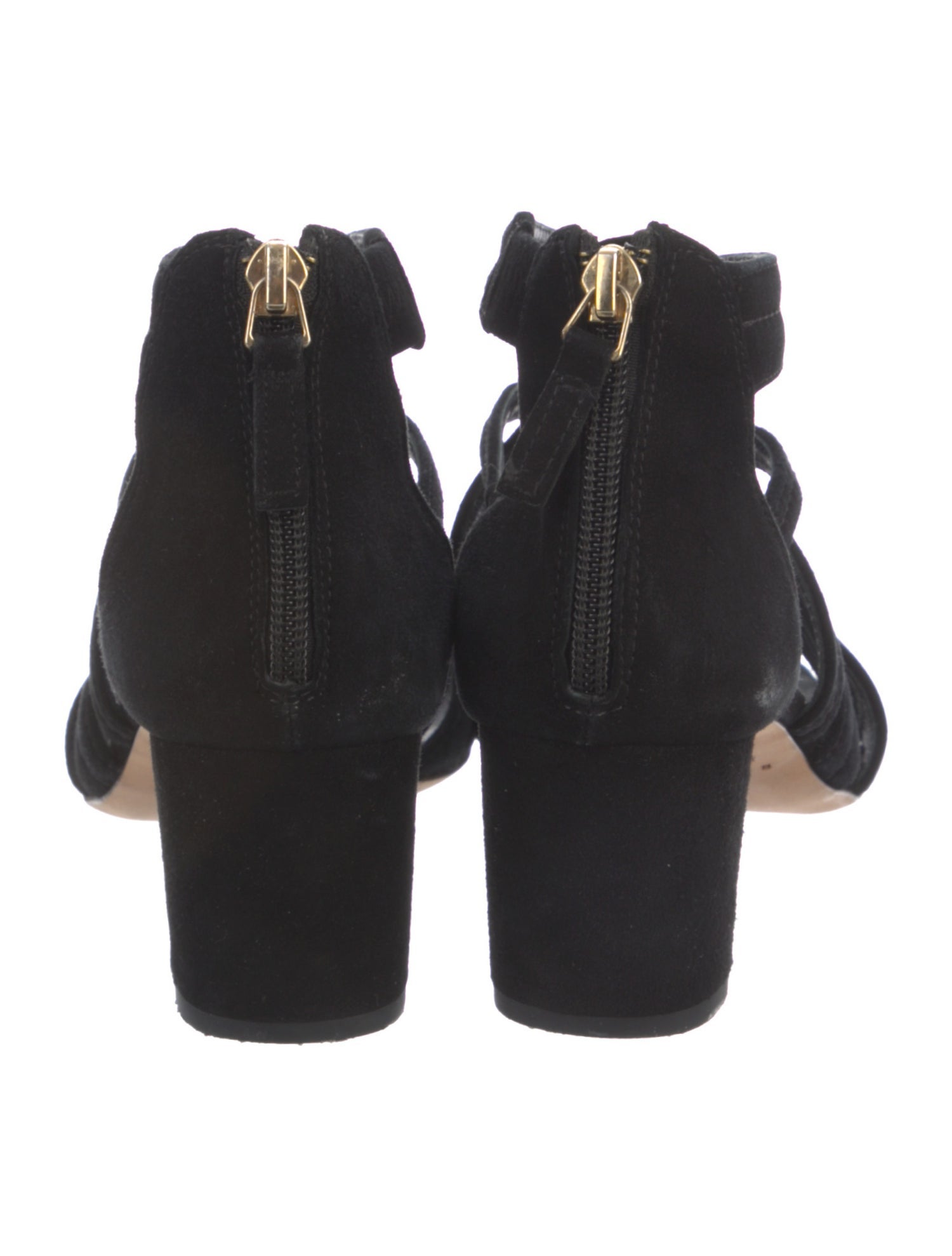 Sandro Suede Gladiator Sandals